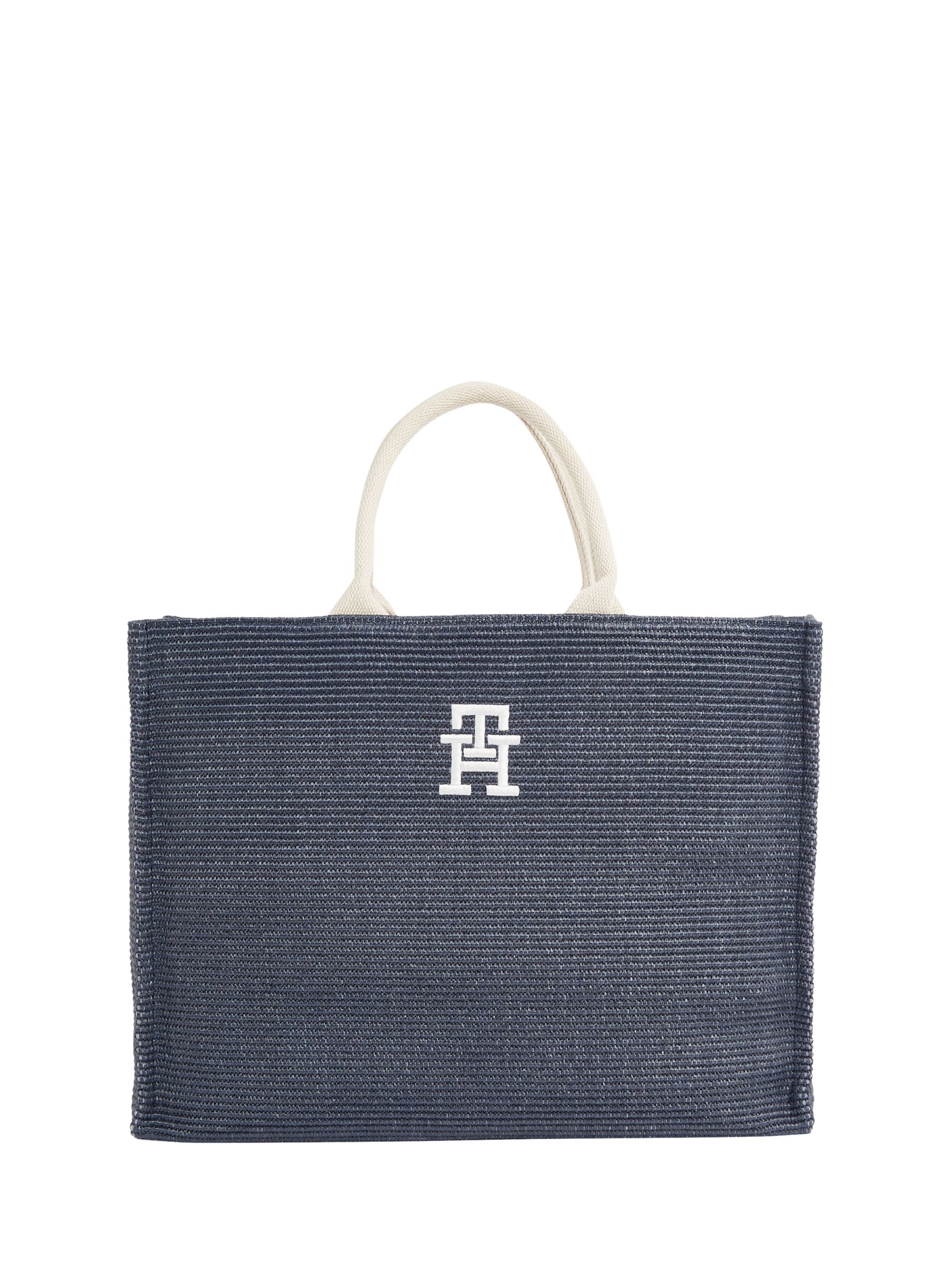 Tommy Hilfiger Beach Tote Bag, Space Blue, One Size