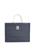 Tommy Hilfiger Beach Tote Bag, Space Blue