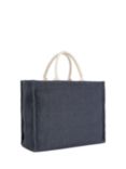Tommy Hilfiger Beach Tote Bag, Space Blue