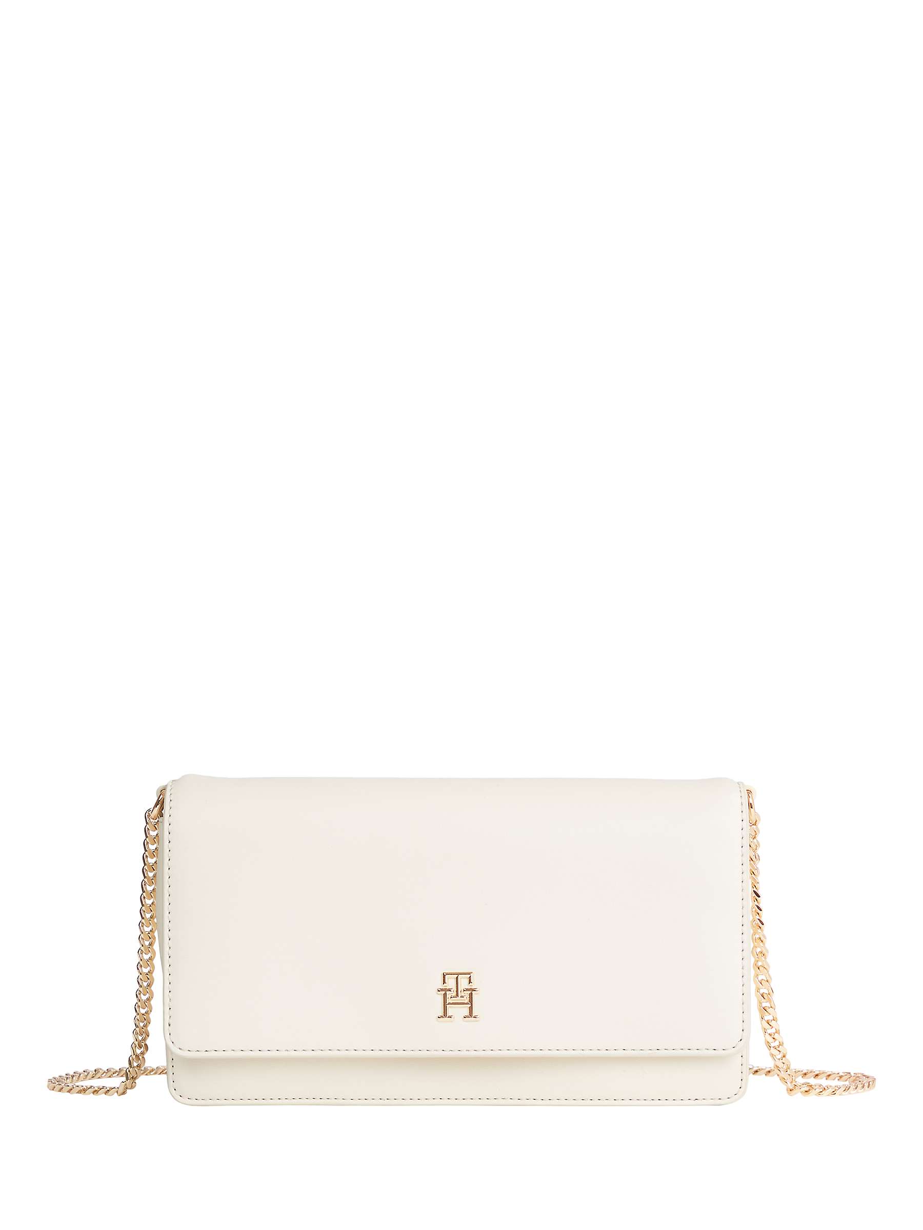 Buy Tommy Hilfiger Chain Strap Small Crossbody Bag, Calico Online at johnlewis.com