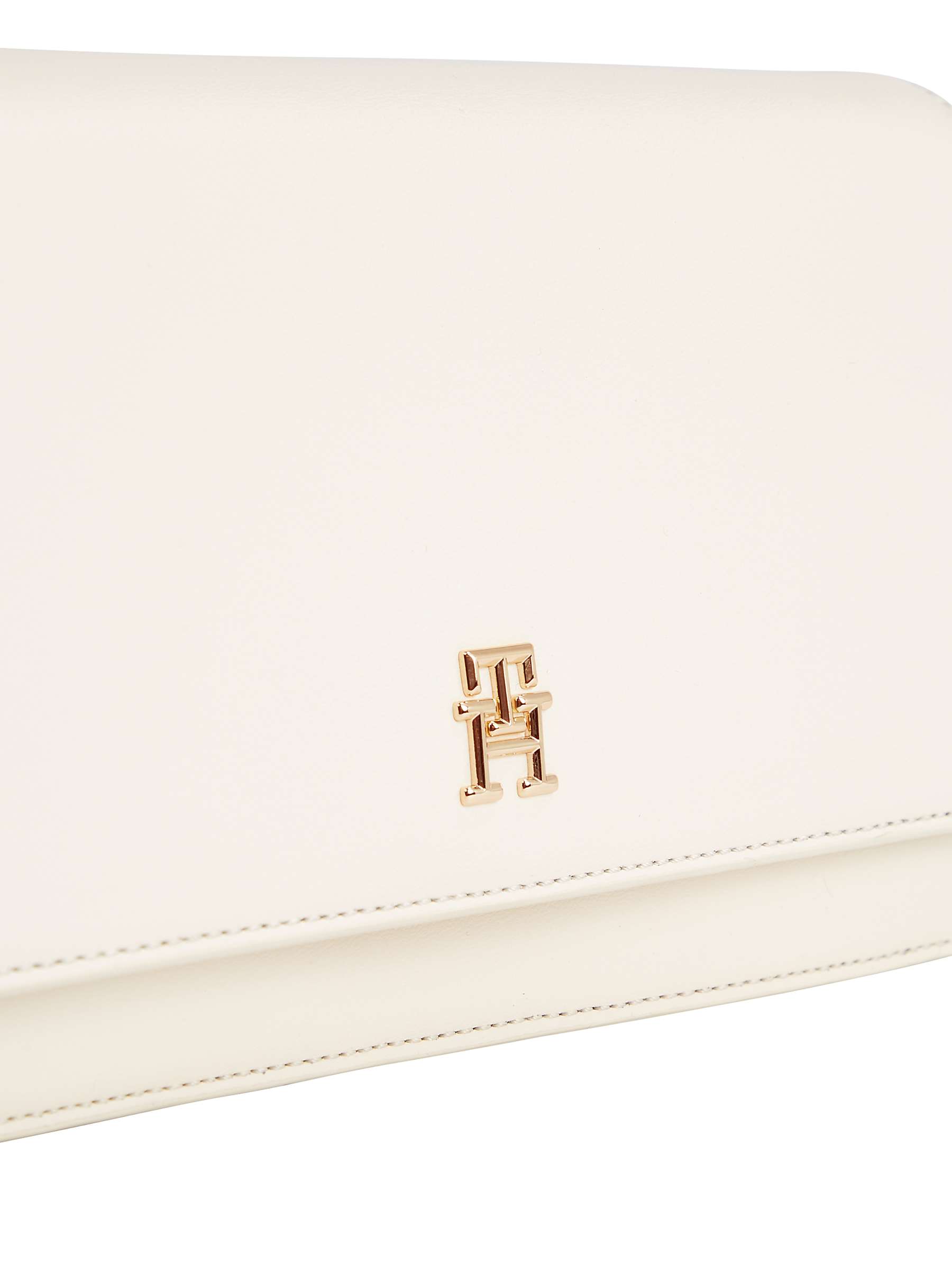 Buy Tommy Hilfiger Chain Strap Small Crossbody Bag, Calico Online at johnlewis.com