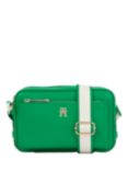 Tommy Hilfiger Top Zip Camera Bag, Olympic Green