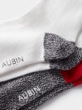 Aubin Fowey Colour Block Socks, Pack of 2