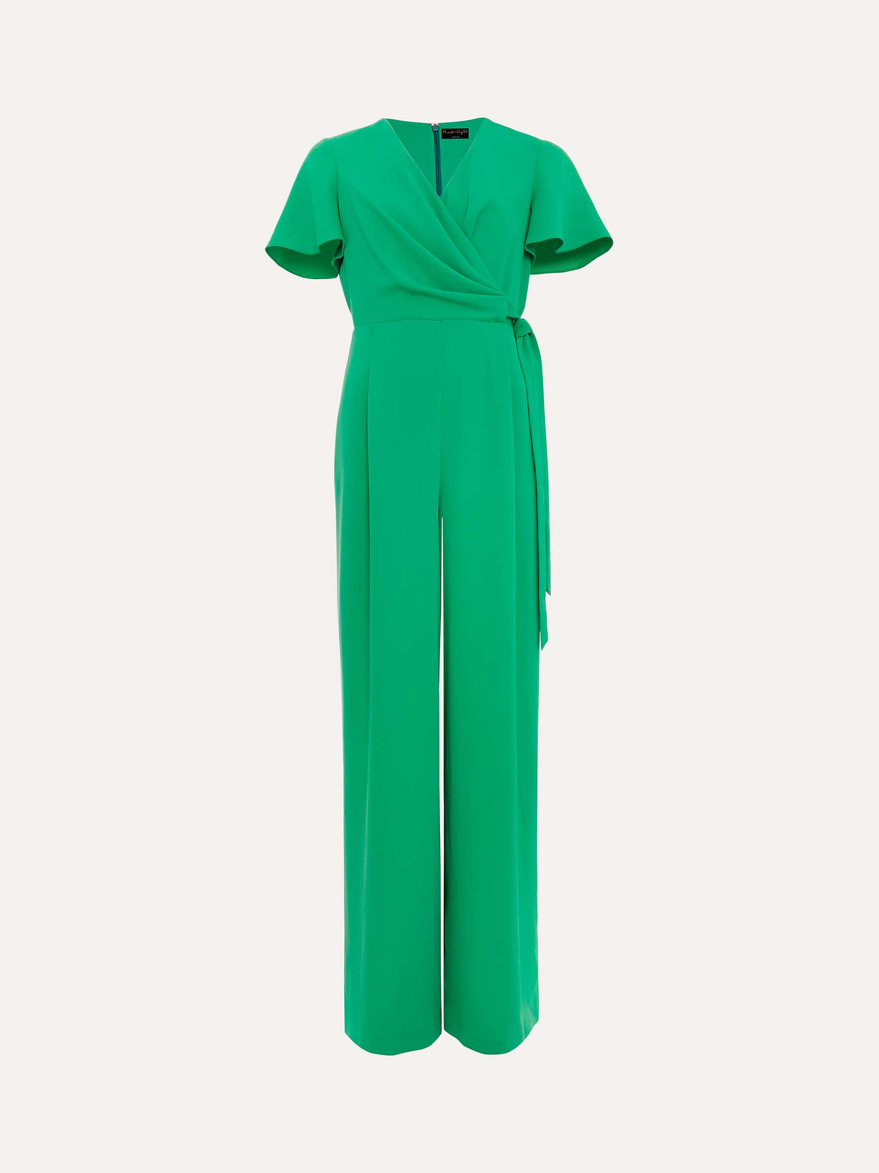 Buy Phase Eight Petite Julissa Jumpsuit, Green Online at johnlewis.com