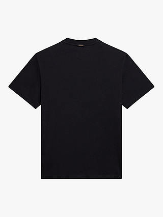 Napapijri Canada Graphic T-Shirt, Black/Multi