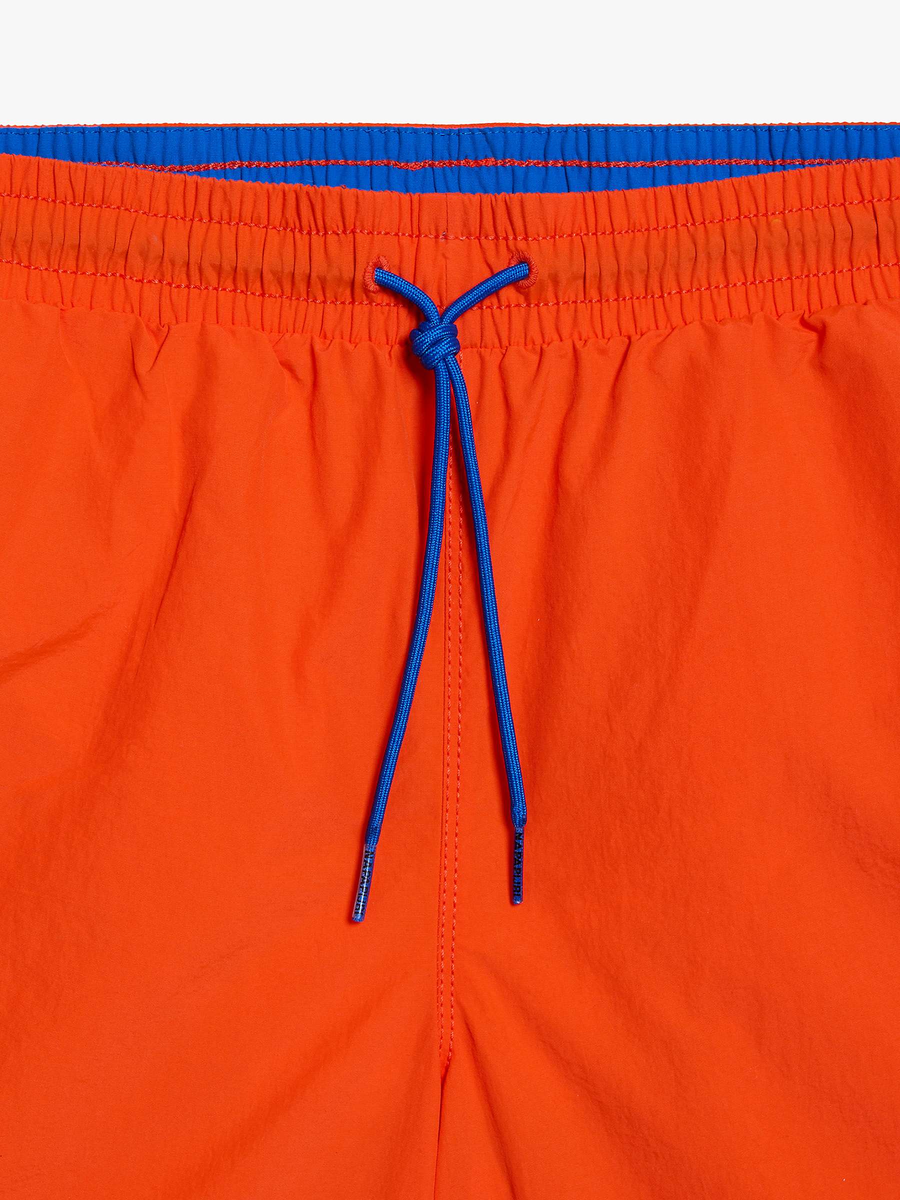 Buy Napapijri Iaato Regular Fit Swim Shorts, Orange Online at johnlewis.com