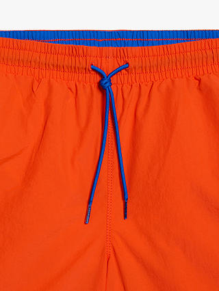 Napapijri Iaato Regular Fit Swim Shorts, Orange