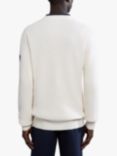 Napapijri Gwich Crew Neck Jumper, Off White