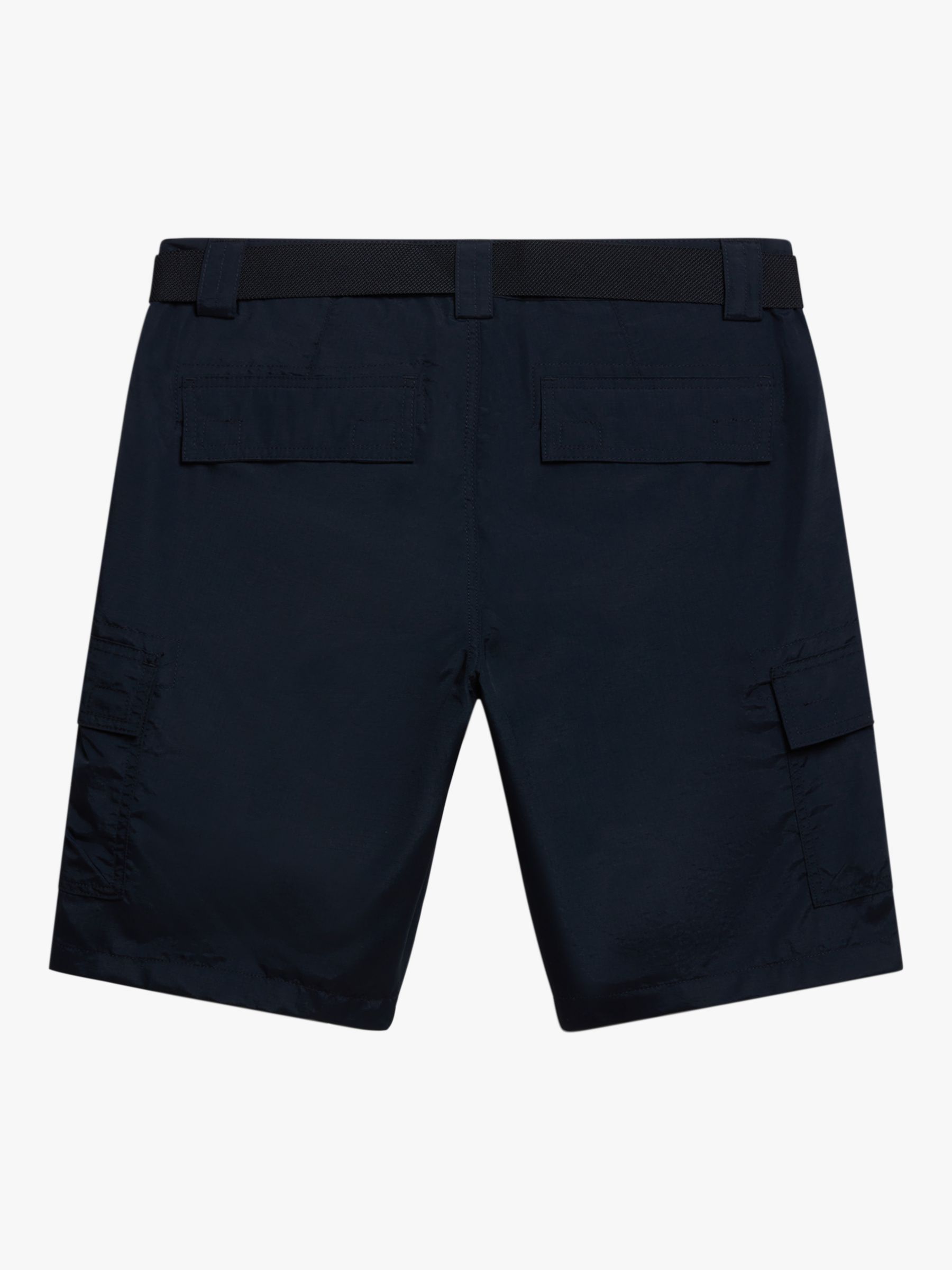 Napapijri Smith Bermuda Cargo Shorts, Black, 34R