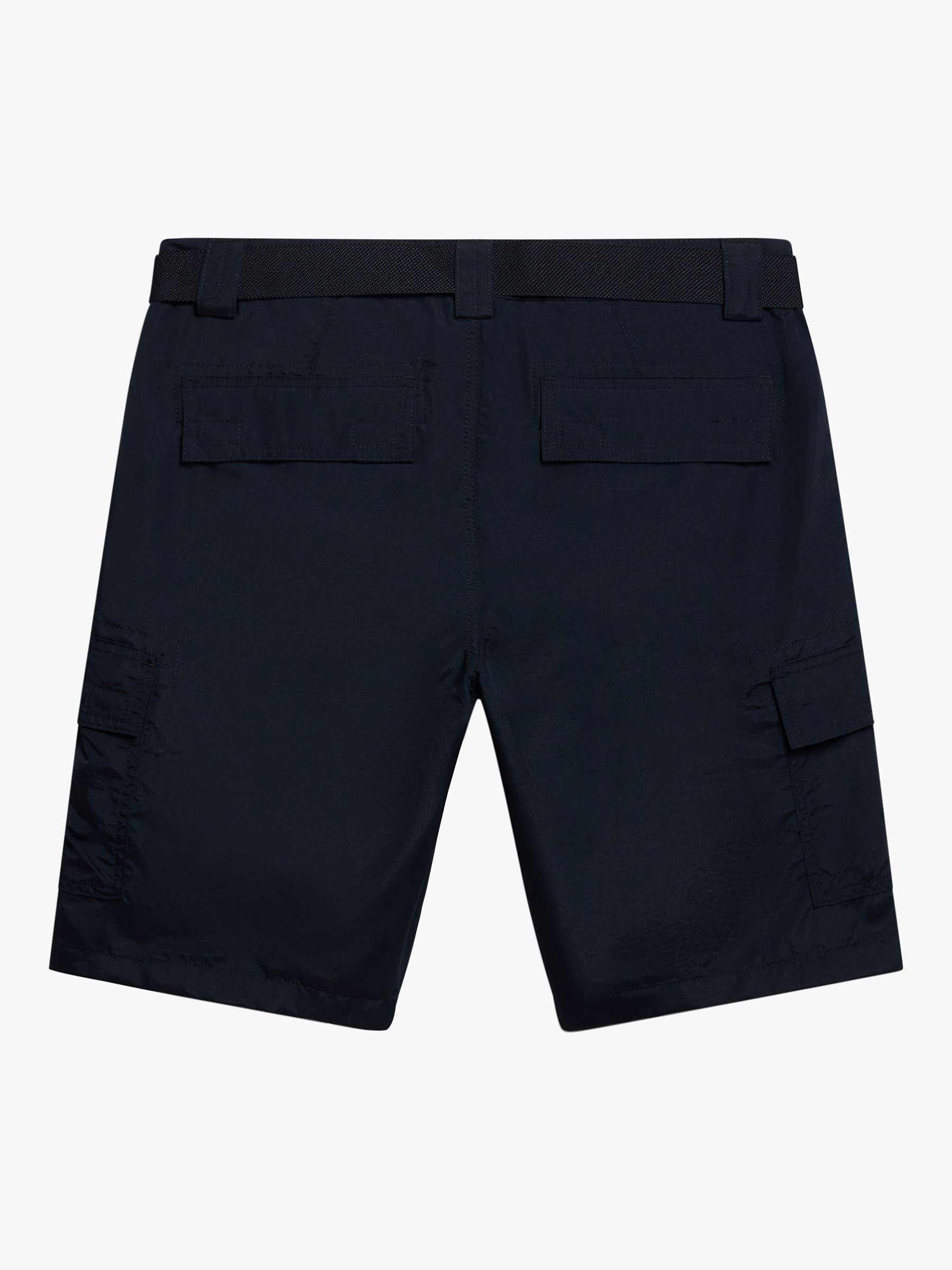 Buy Napapijri Smith Bermuda Cargo Shorts, Black Online at johnlewis.com