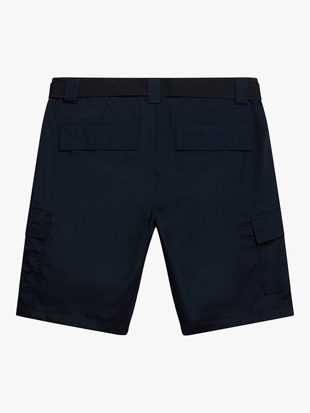 Napapijri Smith Bermuda Cargo Shorts, Black