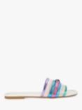 Kurt Geiger London Southbank Flat Slider Sandals, Multi