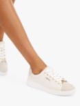 Carvela Luella Lace Up Trainers, Gold