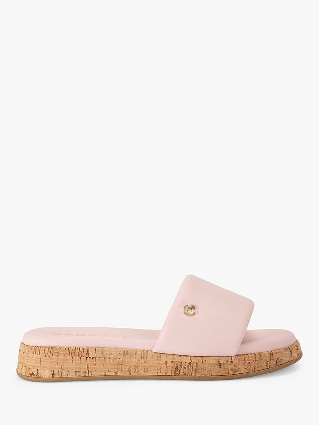 Carvela Cloud Mule Sandals, Light Pink