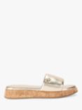 Carvela Cloud Mule Sandals, Gold