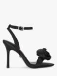 Carvela Corsage Satin Stiletto Heel Sandals