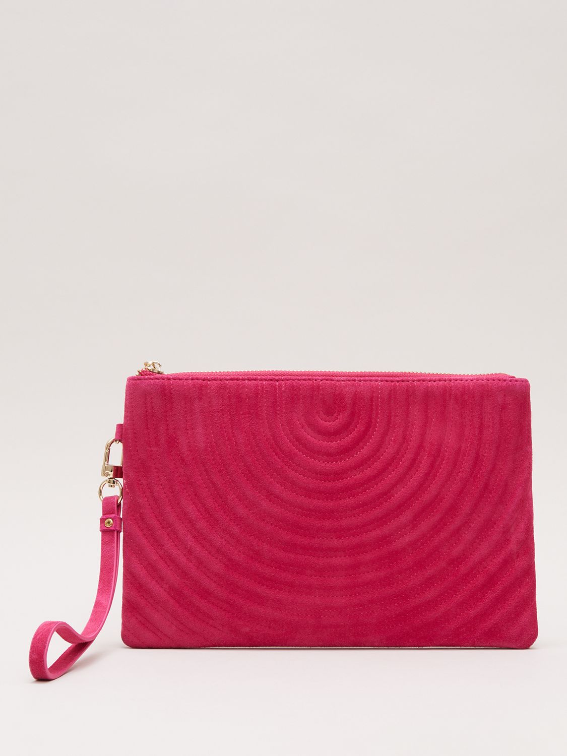 Buy Phase Eight Stitch Detail Clutch Bag Online at johnlewis.com