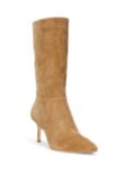 Lauren Ralph Lauren Leannah Suede Calf Boots, Camel