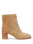 Lauren Ralph Lauren Cassie Suede Ankle Boots, Camel