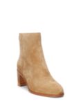 Lauren Ralph Lauren Cassie Suede Ankle Boots, Camel