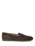 Lauren Ralph Lauren Averi III Suede Loafers, Dark Olive