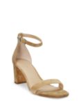 Lauren Ralph Lauren Logan Suede Block Heel Sandals