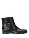 Lauren Ralph Lauren Brooke Leather Ankle Boots