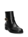 Lauren Ralph Lauren Brooke Leather Ankle Boots