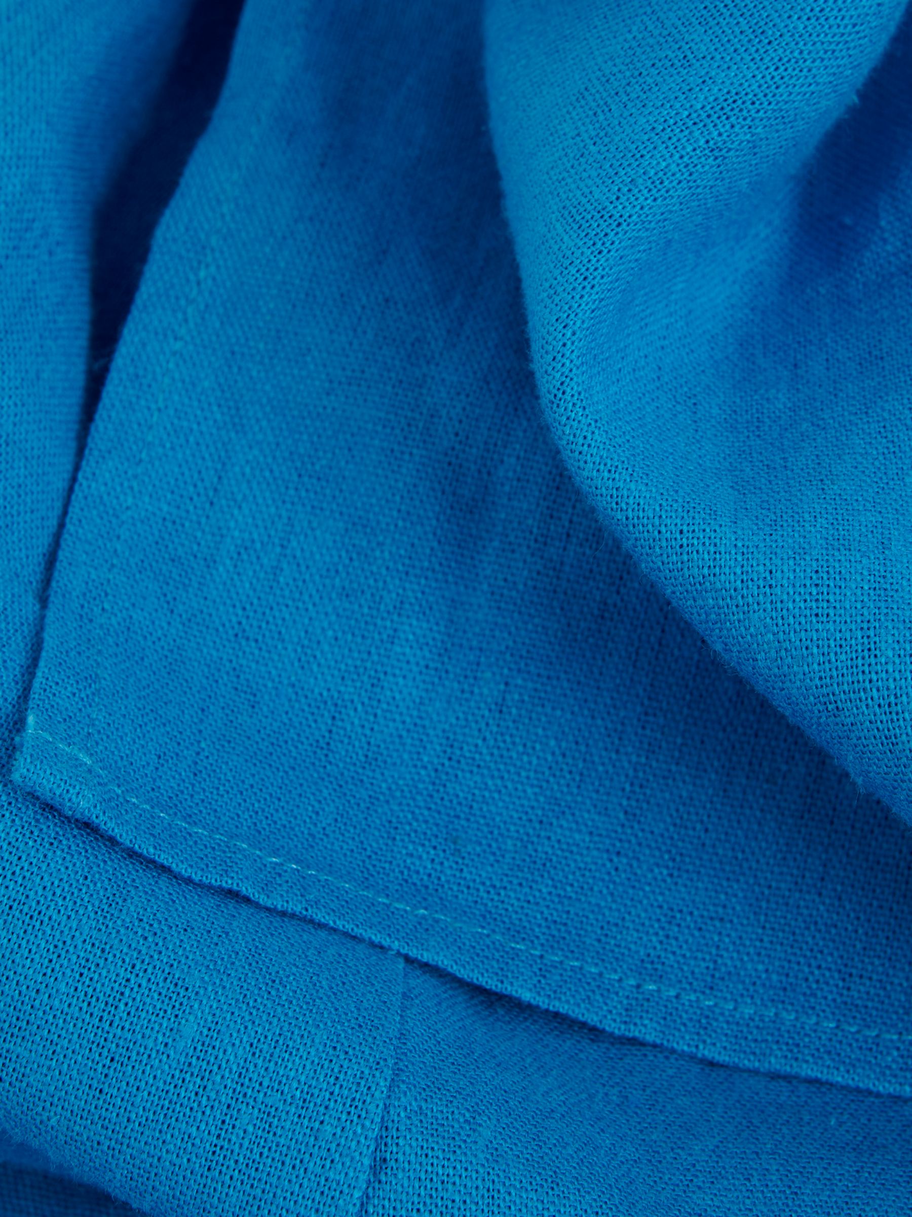 Phase Eight Aubrey Linen Blend Jumpsuit, Blue, 6