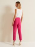 Phase Eight Ulrica Tapered Suit Trousers, Hot Pink