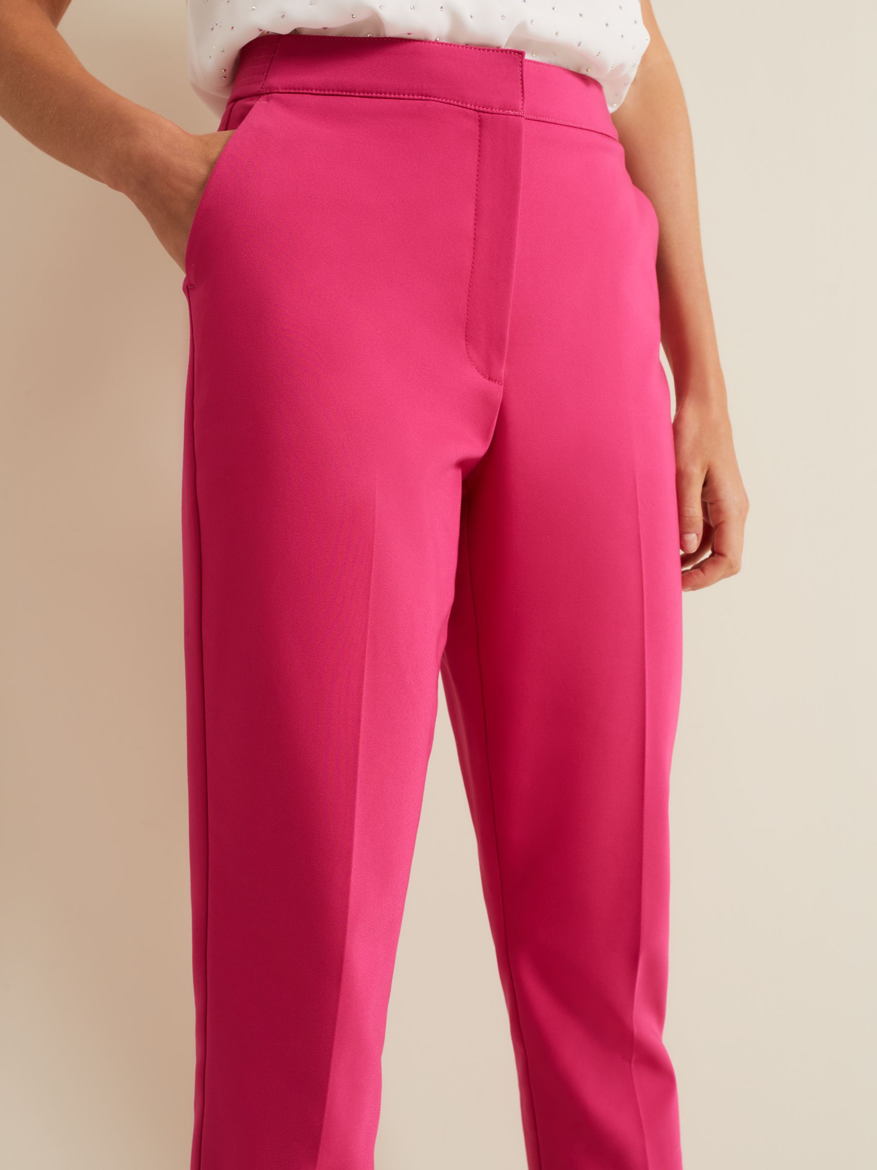 Buy Phase Eight Ulrica Tapered Suit Trousers Online at johnlewis.com
