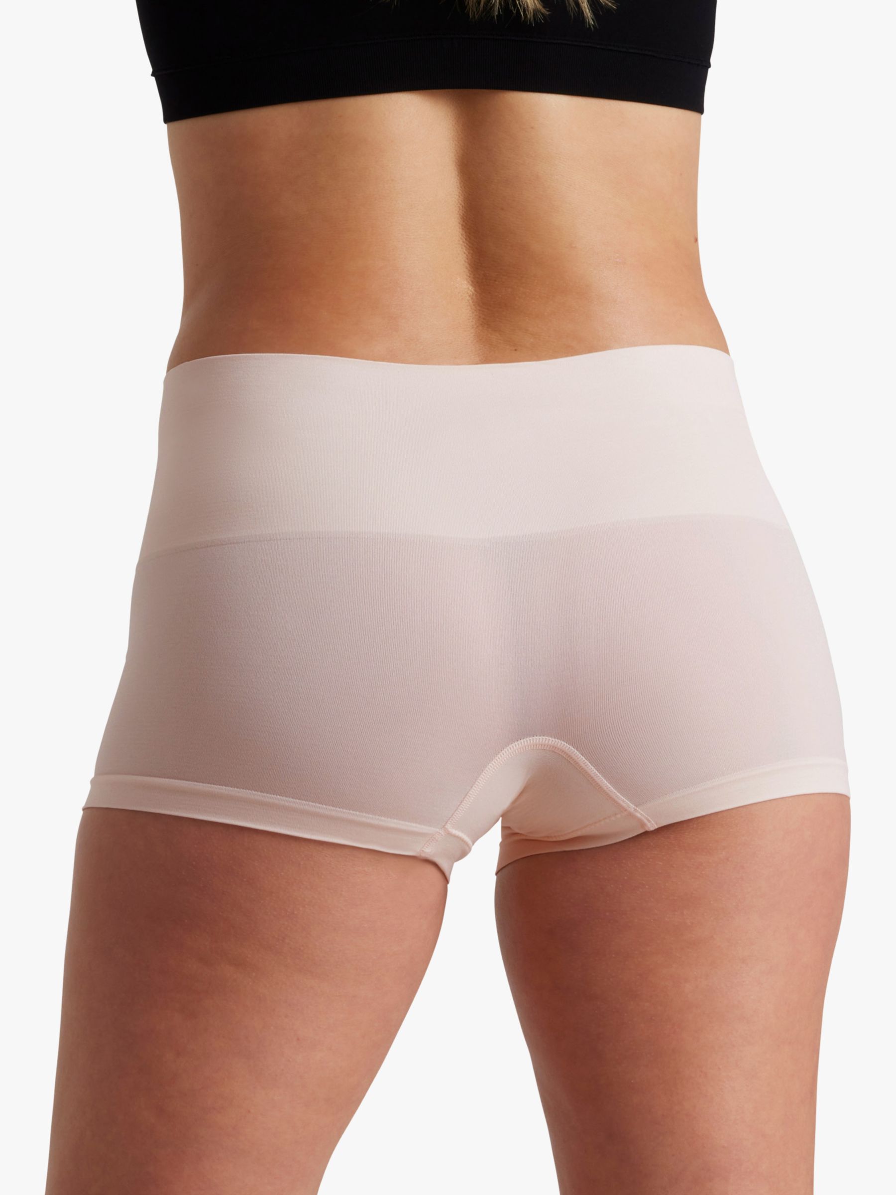 Buy Ambra Seamless Smoothies Shorts, Pack of 2 Online at johnlewis.com