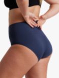 Ambra Seamless Smoothies Full Brief, Pack of 2