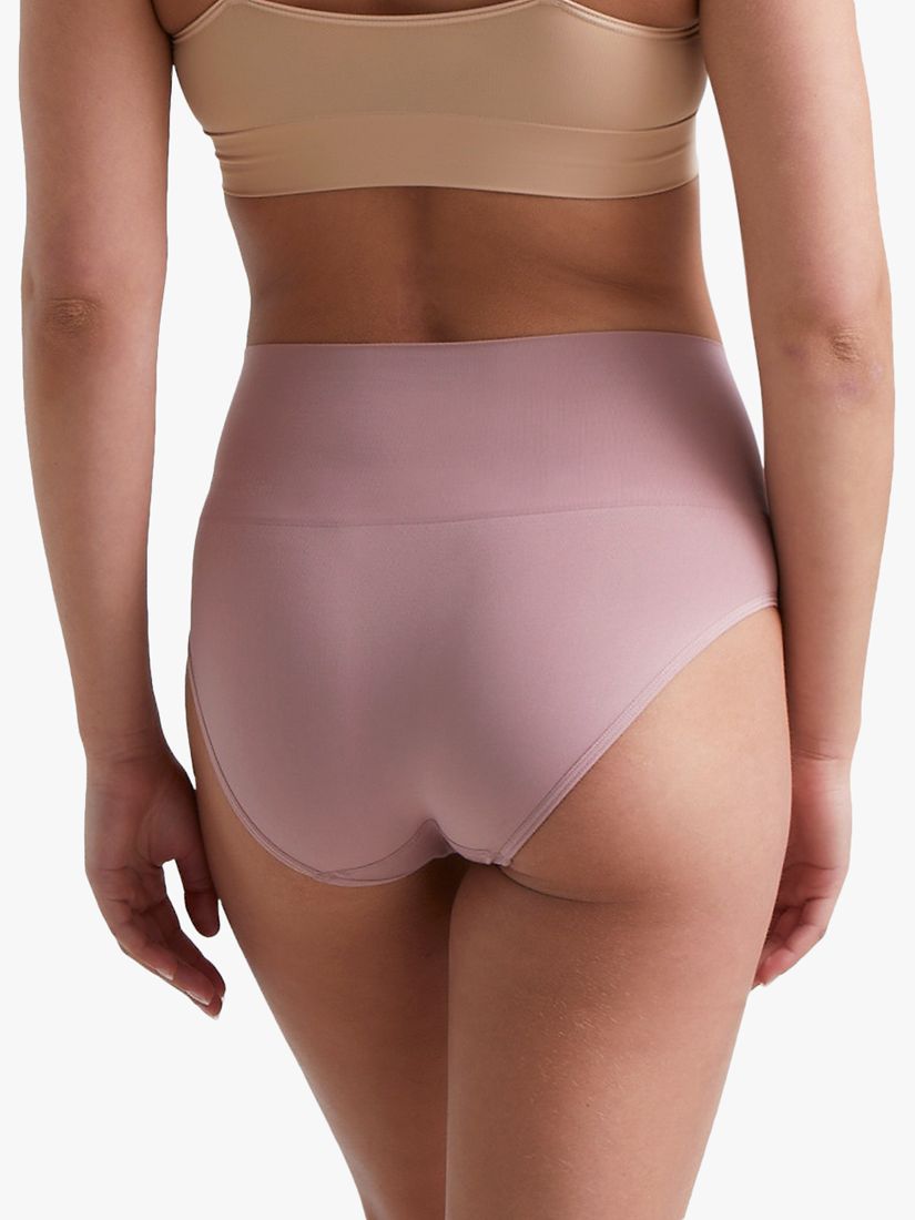 Buy Ambra Seamless Smoothies Full Brief, Pack of 2 Online at johnlewis.com
