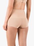 Ambra Power Lite Boy Leg Brief, Beige