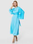 Closet London A-Line Kimono Sleeve Dress, Aqua
