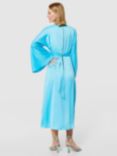 Closet London A-Line Kimono Sleeve Dress, Aqua