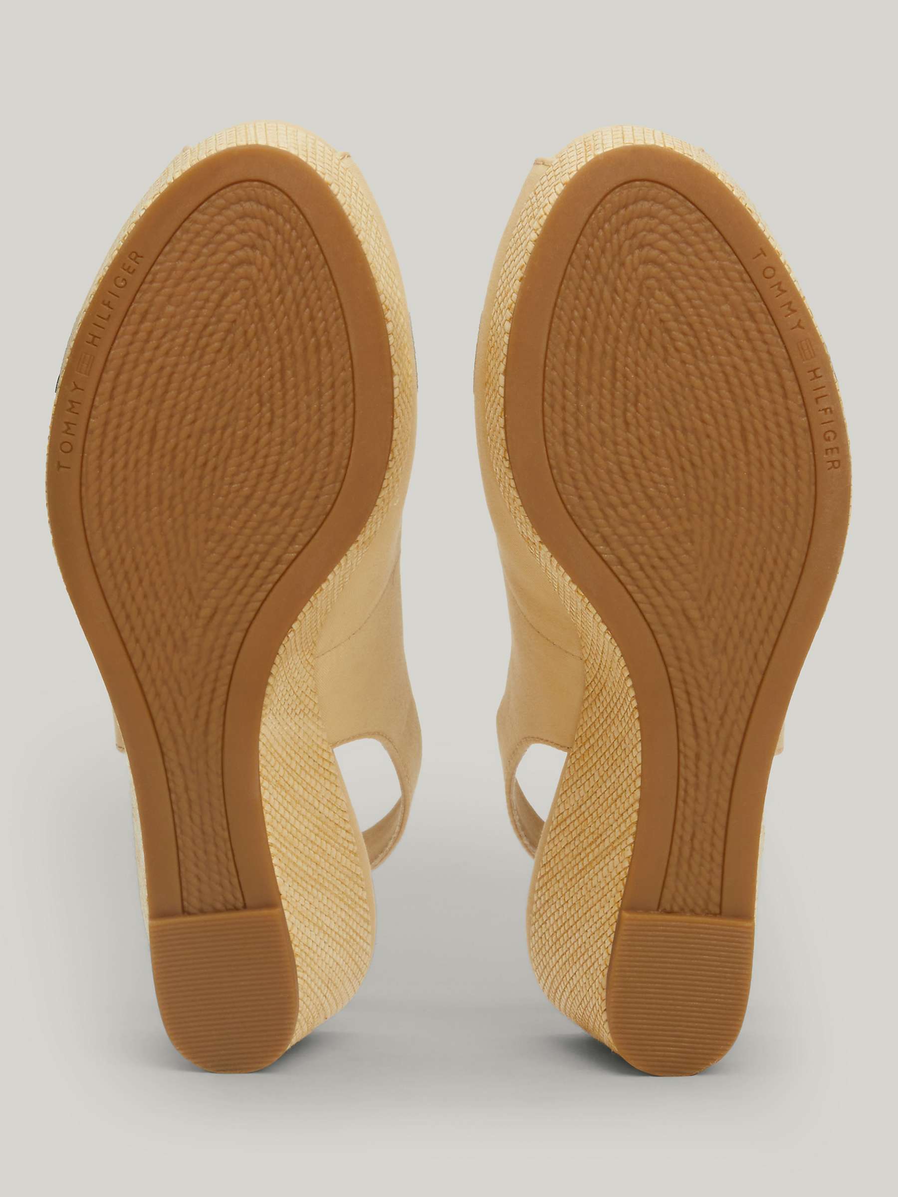Buy Tommy Hilfiger Elba Slingback Wedge Sandals Online at johnlewis.com