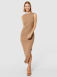 Closet London Bodycon Maxi Dress, Brown