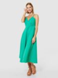 Closet London Cami A-Line Midi Dress, Green