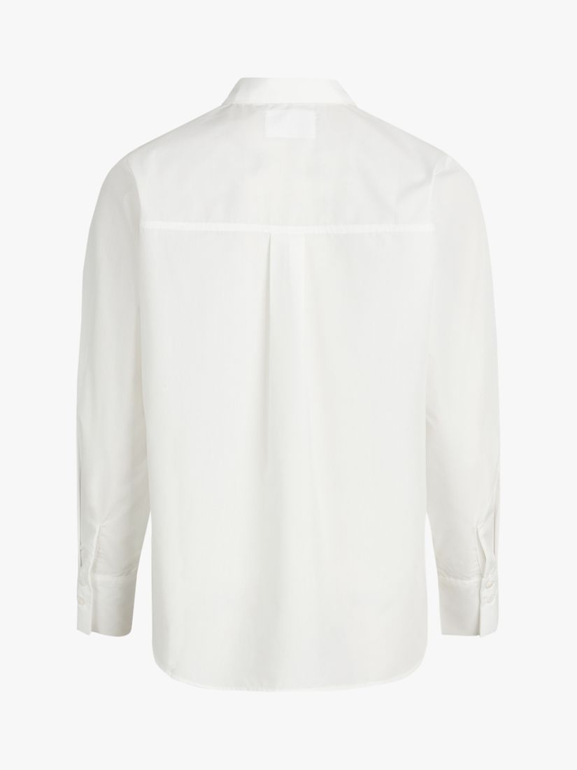 Buy Sisters Point Virra Cotton Shirt, White Online at johnlewis.com