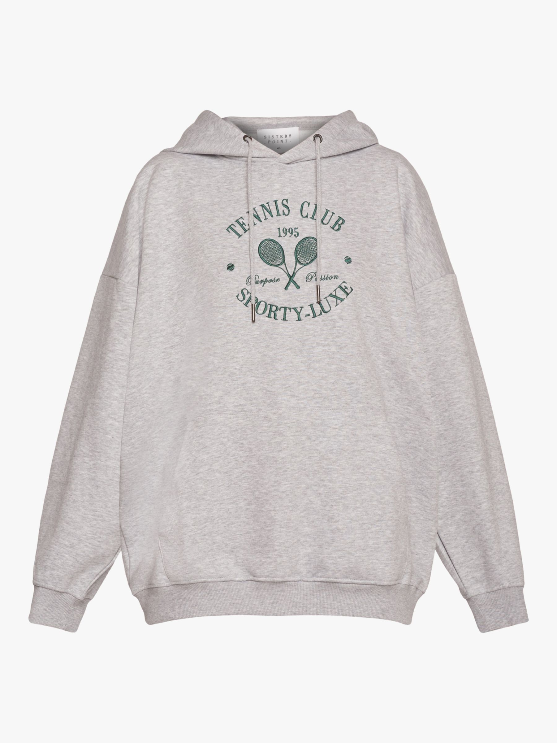 Sisters Point Oversized Fit Hoodie, Grey, XS-S