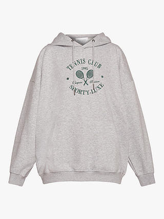Sisters Point Oversized Fit Hoodie, Grey