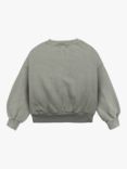 Bobo Choses Kids' Organic Cotton Blend Cloud Sweatshirt, Khaki