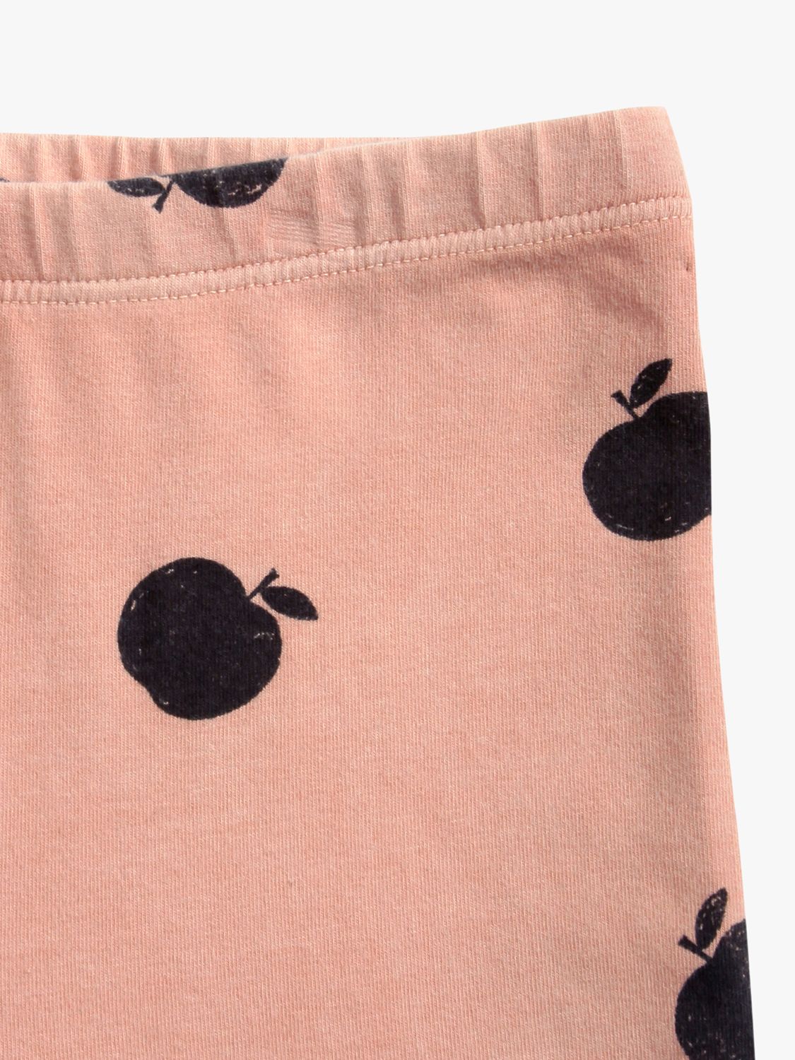 Buy Bobo Choses Kids' Organic Cotton Blend Poma Apple Print Leggings Online at johnlewis.com