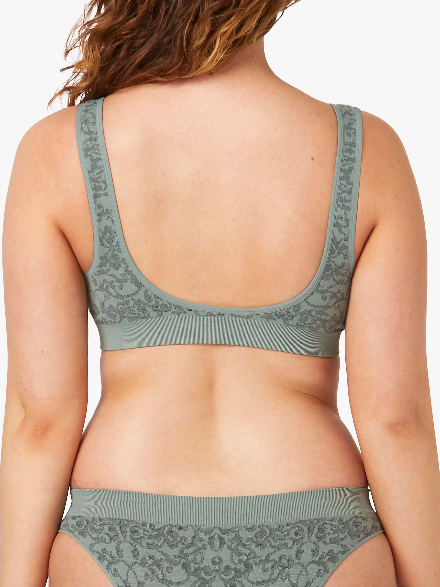 Buy Ambra Bare Essentials Lace Soft Cup Bra Online at johnlewis.com