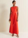 Phase Eight Marta Ecovero Wide Leg Jumpsuit, Red