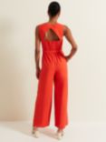 Phase Eight Marta Ecovero Wide Leg Jumpsuit, Red
