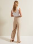 Phase Eight Addison Linen Blend Trousers, Stone