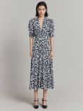 Ghost Madi Floral Midi Dress